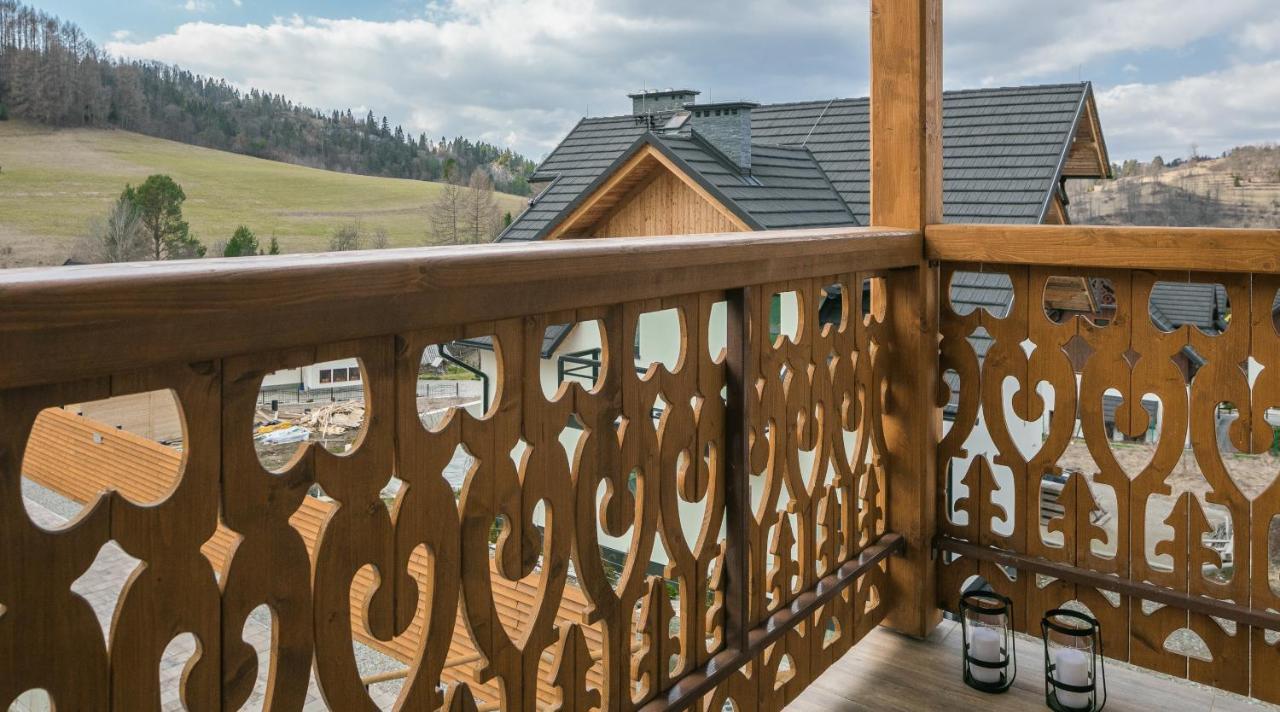 Limba - Ostoja Bukowinki Apartment Jaworki Exterior photo
